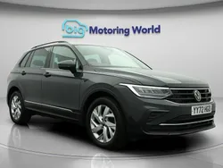 Grey Used 2022 VW Tiguan Life SUV | £19,500 (Fair price)