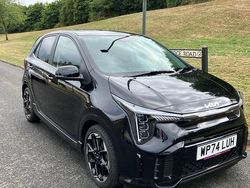 Black Used 2024 Kia Picanto GT-Line S Hatchback | £17,165 (Expensive)