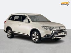White Used 2020 Mitsubishi Outlander SUV | £17,495 (Fair price)