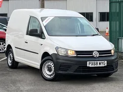 White Used 2018 VW Caddy Startline MPV | £7,500 (Fair price)