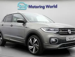 Used 2020 VW T-Cross R-line SUV | £17,400 (Good price)