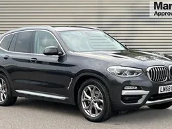 Grey Used 2018 BMW X3 xLine SUV | £21,882 (Fair price)