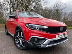 Red Used 2021 Fiat Tipo Hatchback | £11,250 (A bit pricey)