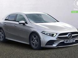 Silver Used 2020 Mercedes A250 AMG Line Premium Hatchback | £18,299 (Fair price)