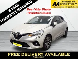 Silver Used 2020 Renault Clio V Iconic Hatchback | £8,750 (A bit pricey)