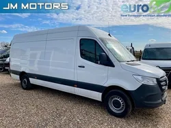 White Used 2023 Mercedes Sprinter Progressive Van | £27,354 (A bit pricey)