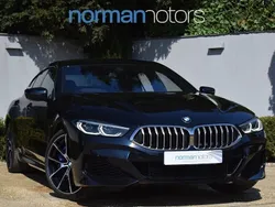 Black Used 2020 BMW 840 Comfort Edition Coupe | £33,995 (Fair price)