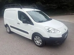 White Used 2014 Peugeot Partner MPV | £1,999 (Good price)
