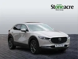 Silver Used 2022 Mazda CX-30 Inclusive SUV | £17,300 (A bit pricey)