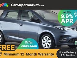 Grey Used 2020 Renault Zoe Play Hatchback | £9,197 (Fair price)