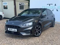 Grey Used 2019 Ford Focus ST-Line X Hatchback | £9,600 (Fair price)