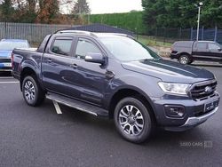 Grey Used 2021 Ford Ranger Wildtrack Pickup | £16,495 (Fair price)