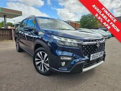 Blue Used 2023 Suzuki SX4 SUV | £15,995
