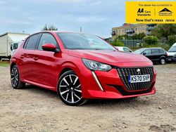 Red Used 2020 Peugeot 208 Allure Premium Hatchback | £12,488 (Good price)