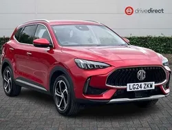 Red Used 2023 MG HS Trophy SUV | £15,950 (Fair price)