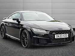 Unknown Used 2025 Audi TT Black Edition Coupe | £36,895 (Expensive)