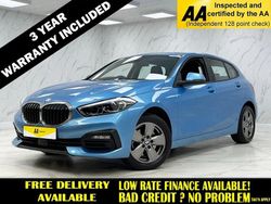 Blue Used 2021 BMW 116 Impressive Hatchback | £18,795 (Fair price)