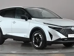 White Used 2024 Nissan Qashqai N-Connecta SUV | £25,499 (Fair price)