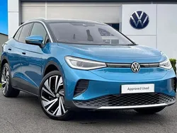 Blue Used 2024 VW ID.4 Pro SUV | £28,990 (Super price)