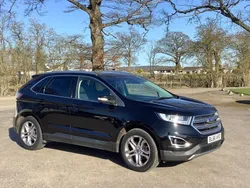 Black Used 2016 Ford Edge Titanium SUV | £10,995 (Good price)