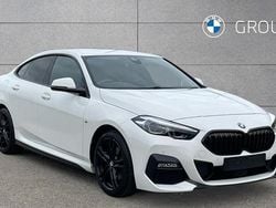 White Used 2021 BMW 218 M Sport Coupe | £18,495 (Good price)