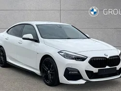 White Used 2021 BMW 218 M Sport Coupe | £18,995 (Fair price)