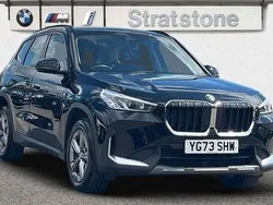 Black Used 2023 BMW X1 Sport Line SUV | £29,899 (Fair price)
