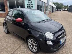Black Used 2015 Fiat 500 S Hatchback | £5,995 (Fair price)