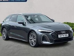 Grey Used 2024 Audi A5 S-Line Coupe | £42,458