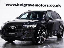 Mythos black metallic Used 2023 Audi Q7 Black Edition SUV | £49,980 (A bit pricey)