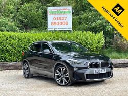 Black Used 2019 BMW X2 M Sport SUV | £12,999 (Fair price)