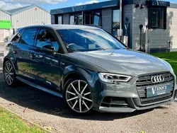 Grey Used 2018 Audi A3 Black Edition Hatchback | £17,495 (A bit pricey)