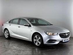 Silver Used 2018 Vauxhall Insignia Hatchback | £10,900 (Fair price)