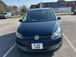 Blue Used 2025 VW Touran MPV | £5,850