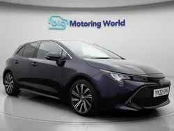 Blue Used 2022 Toyota Corolla Design Hatchback | £18,000 (Fair price)