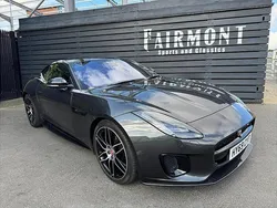Grey Used 2019 Jaguar F-Type Chequered Flag Coupe | £39,500