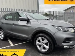 Grey Used 2018 Nissan Qashqai Acenta SUV | £8,950 (Good price)