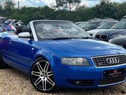 Used 2004 Audi A4 Cabriolet | £14,379