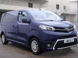 Used 2019 Toyota Proace Verso MPV | £16,990 (Good price)