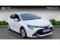 White Used 2023 Toyota Corolla Hatchback | £18,940 (Good price)