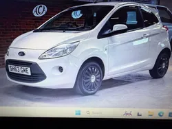 White Used 2013 Ford Ka S Hatchback | £3,195 (Fair price)
