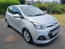 Silver Used 2014 Hyundai i10 SE Hatchback | £6,395 (Fair price)