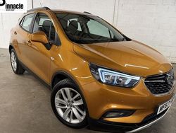 Orange Used 2017 Vauxhall Mokka X Active SUV | £6,495 (Fair price)