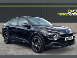 Perla nera black metallic Used 2024 Citroën C4 PureTech Sedan | £16,900 (Fair price)