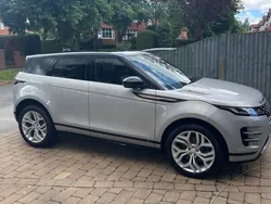 Silver Used 2020 Land Rover Range Rover evoque SE Dynamic Estate | £23,495 (Fair price)
