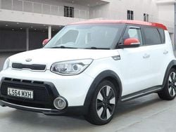 White Used 2014 Kia Soul SUV | £6,999 (Expensive)