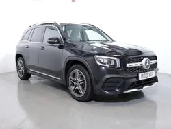 Black Used 2021 Mercedes GLB200 AMG line SUV | £21,667