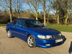 Blue Used 2000 Saab 9-3 Cabriolet Cabriolet | £14,995