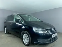 Black Used 2020 VW Sharan SE MPV | £18,199 (Good price)