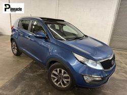 Blue Used 2014 Kia Sportage 2 SUV | £4,395 (Fair price)